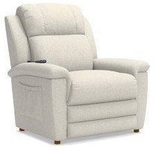 La Z Boy Clayton 1HM 562 Gold Luxury Lift Power Recliner w 6 motor